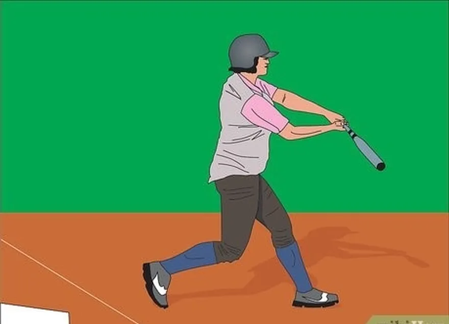 Jogue um pouco mais fundo do que a base se ela's a right-handed hitter and a few steps further back for a left-handed hitter.