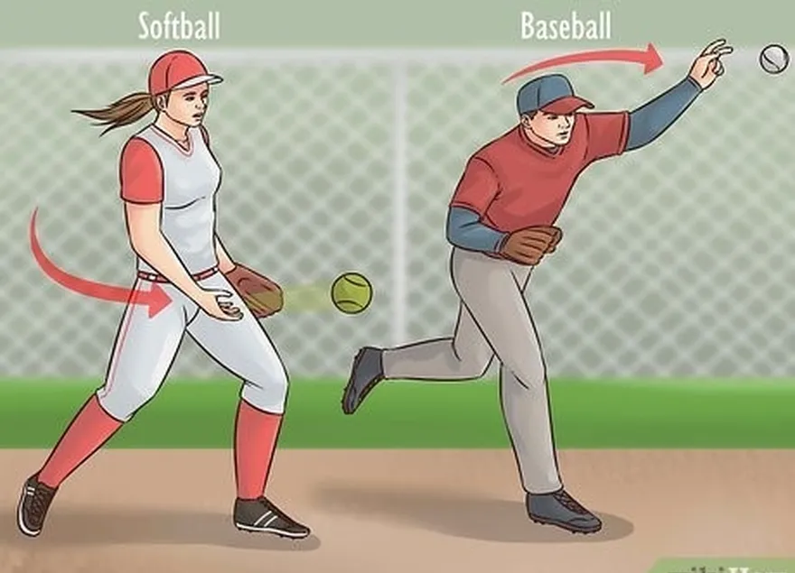 Etapa 1 Saiba a diferença entre softball e beisebol.