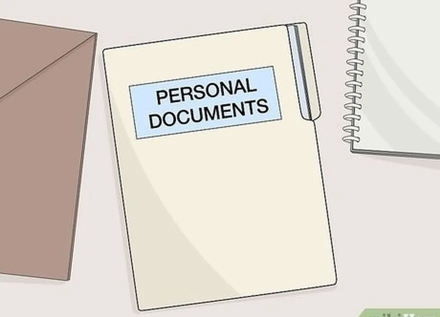 Etapa 4 Faça cópias de documentos importantes para o caso de você não poder voltar para casa imediatamente't return home right away.