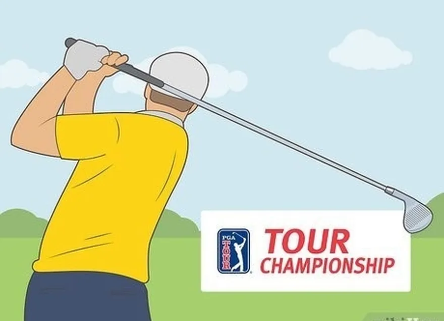 Passo 15 Ser elegível para o PGA Tour Championship.