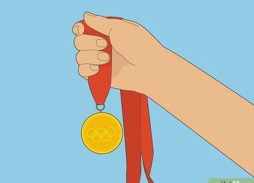 Passo 6 Ganhar um lugar como o atual medalhista de ouro olímpico.