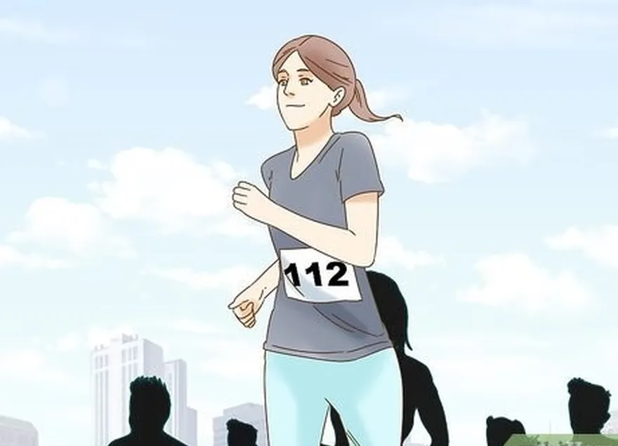 Passo 5 Participe em corridas de 5 km, 10 km e meia maratona durante o treino.