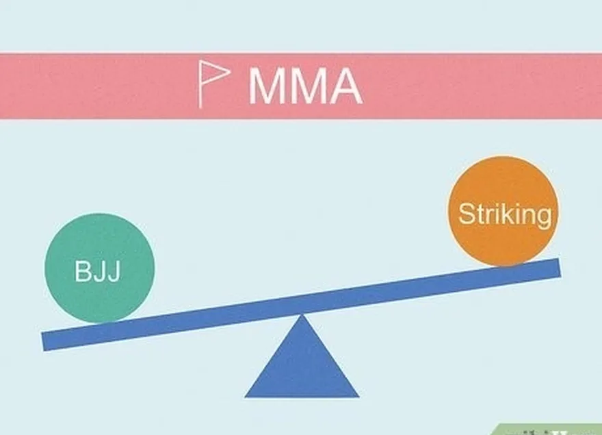 Passo 2 Enfatizar o Jiu-Jitsu se planeia lutar MMA de forma competitiva.