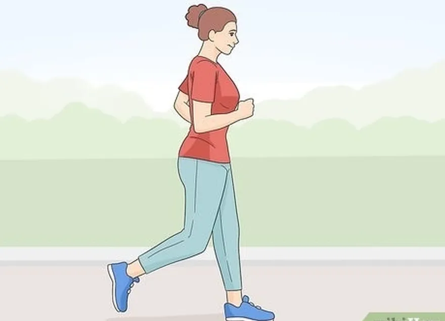 Etapa 4 Pratique a forma correta ao correr.