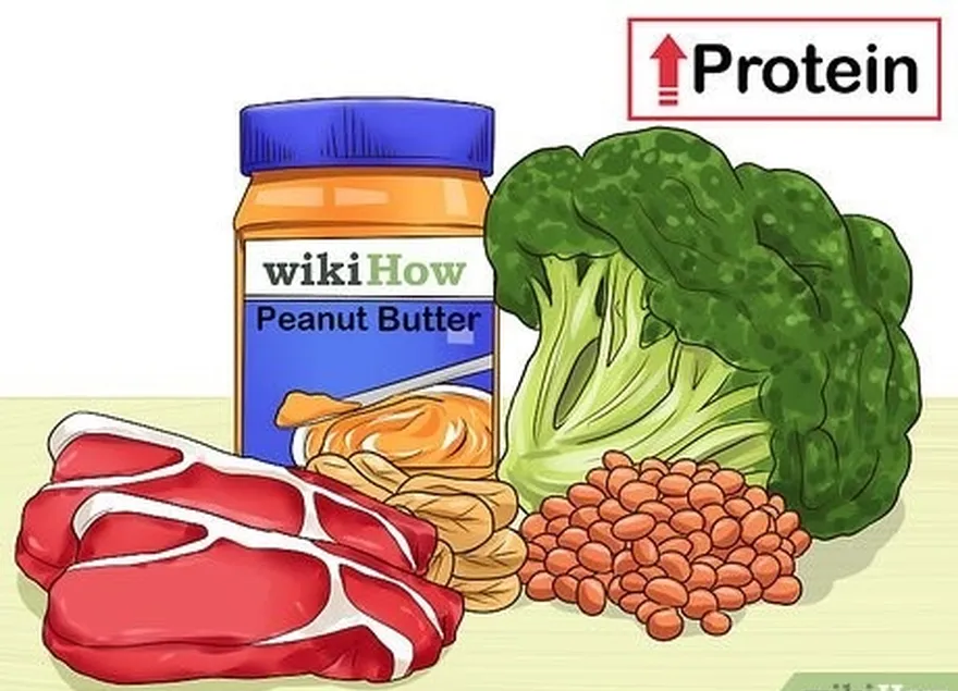 Passo 4 Aumente a sua ingestão de proteínas.