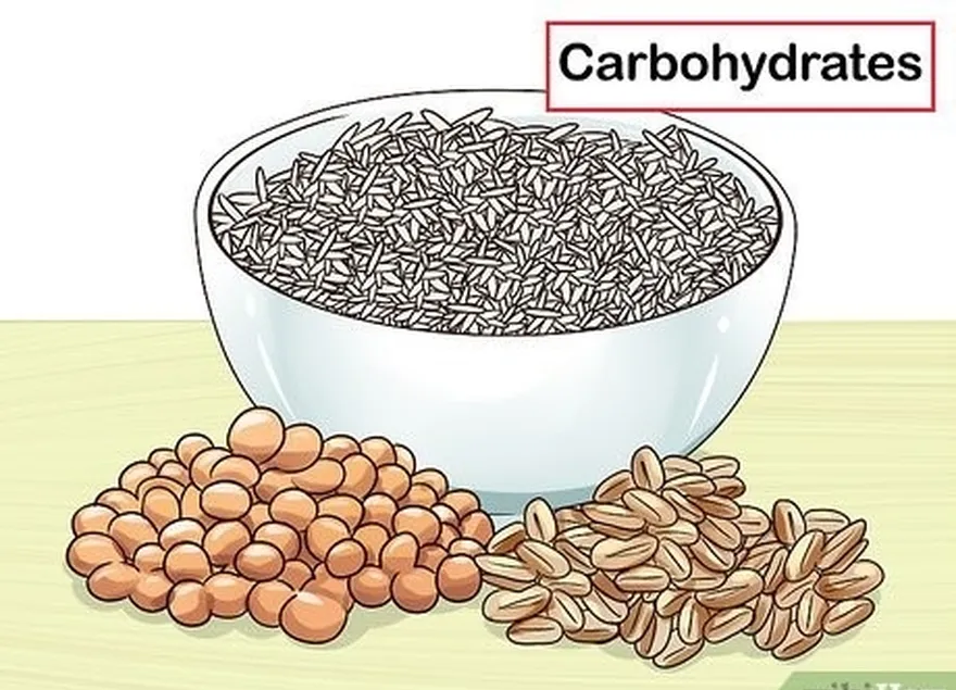 Passo 5 Coma muitos hidratos de carbono.