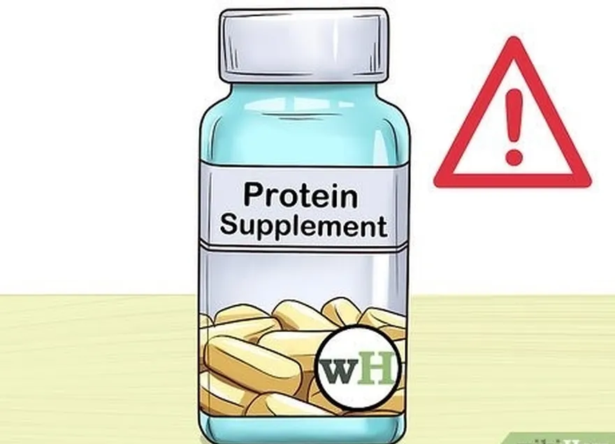 Passo 7 Utilize os suplementos proteicos de forma sensata.