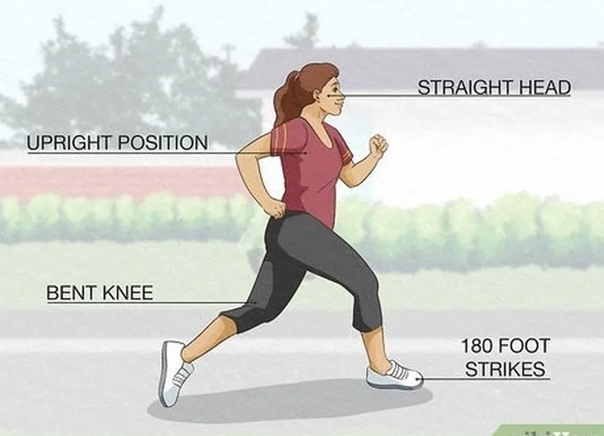 A postura dinâmica ajuda você a correr com velocidade, conforto e eficiência.