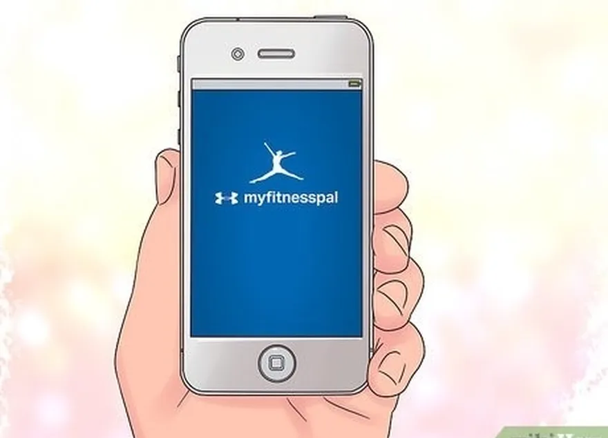 Etapa 7 Use um aplicativo de condicionamento físico para acompanhar seu progresso.