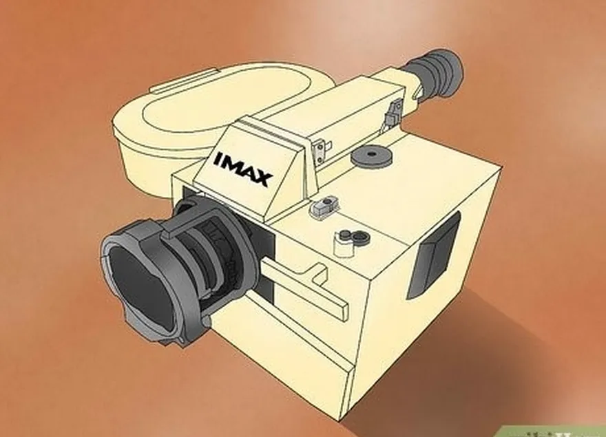 Etapa 4 Compre uma câmera IMAX ou a câmera de mais alta qualidade possível para filmar os tornados que encontrar.