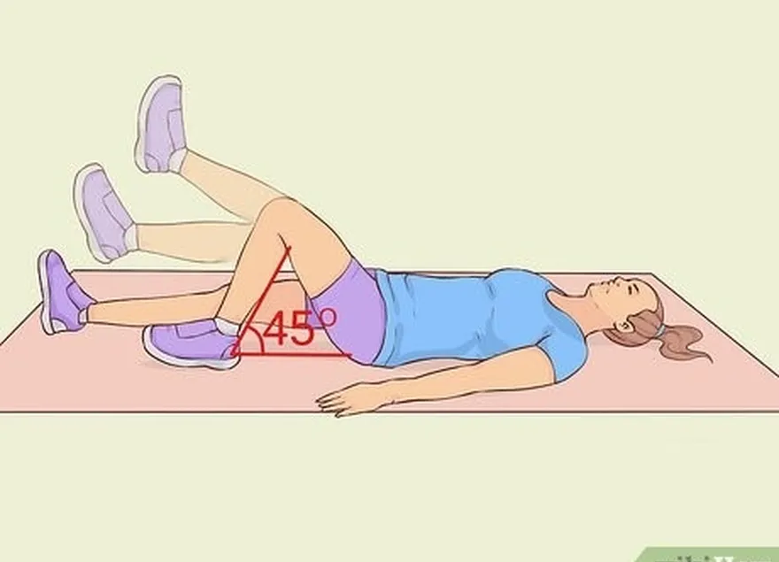 Etapa 1: Faça exercícios com os pés.