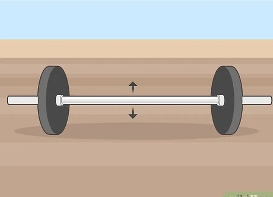 Etapa 4 Tente usar uma barra gorda para tornar a barra mais difícil de segurar.