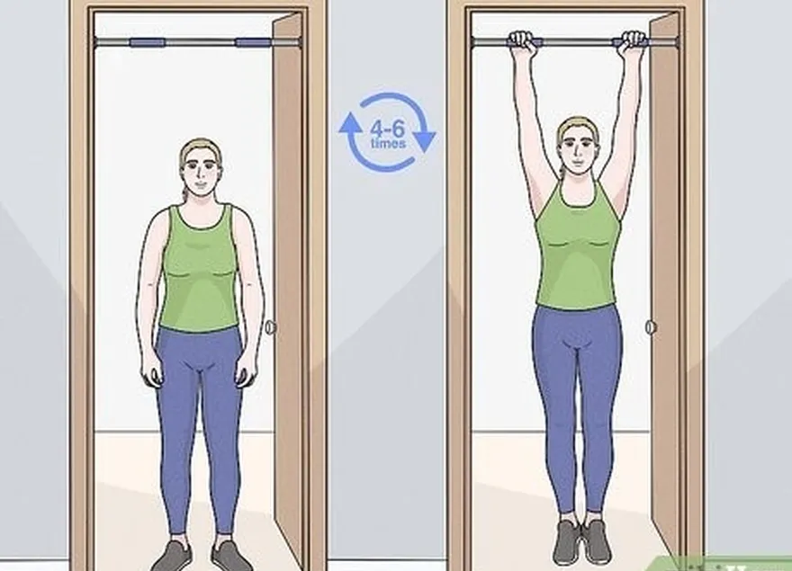 Etapa 4 Repita o exercício de 4 a 6 vezes com um intervalo de um minuto entre cada rodada.