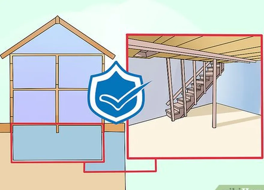 Etapa 2 Dirija-se ao seu quarto seguro ou área de abrigo assim que for emitido um aviso de tornado.