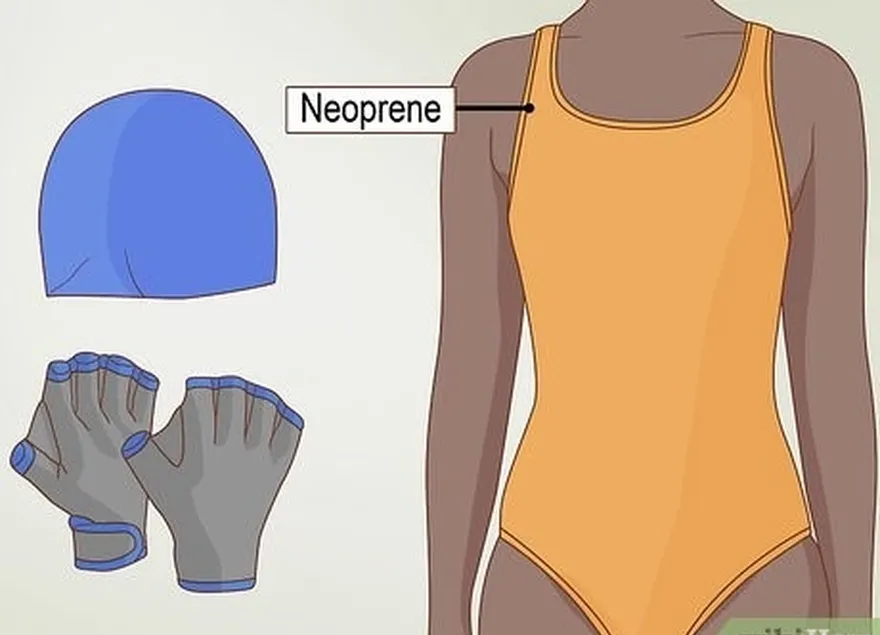 Etapa 2 Escolha materiais de neoprene em vez de outras opções.