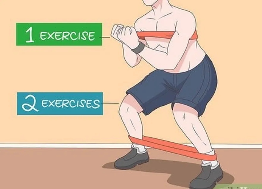 Etapa 7 Faça 2 exercícios de resistência para a parte inferior do corpo para cada 1 exercício para a parte superior do corpo.