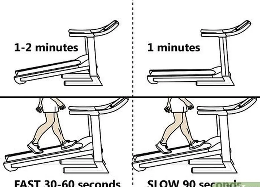 Etapa 2 Experimente o treinamento intervalado para queimar mais calorias sem reduzir a massa muscular.