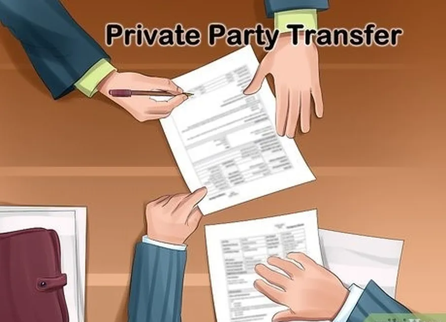 Etapa 4 Configure uma Private Party Transfer (PPT) por meio de um revendedor licenciado.