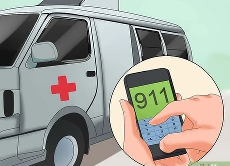 Etapa 3 Ligue para o 911.