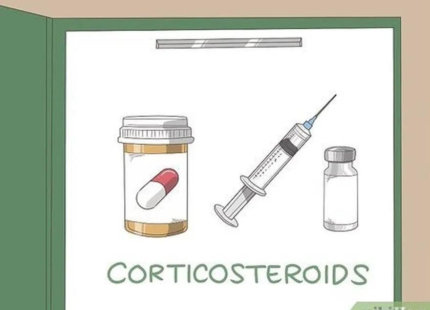 Etapa 3 Discuta o uso de corticosteroides para algumas picadas.