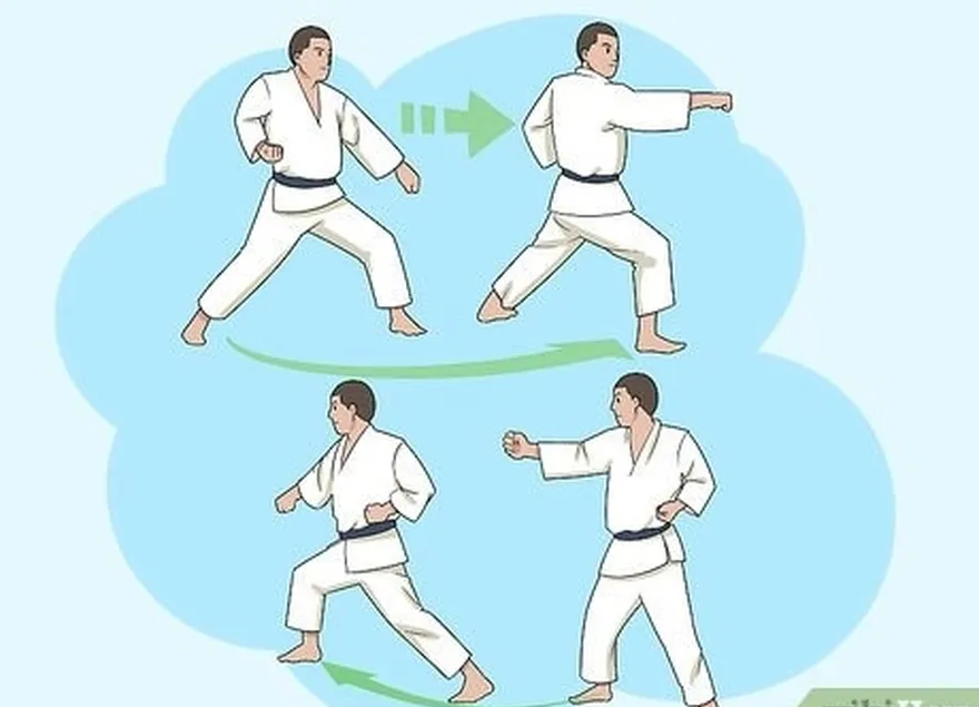 Etapa 3 Pratique o bunkai.