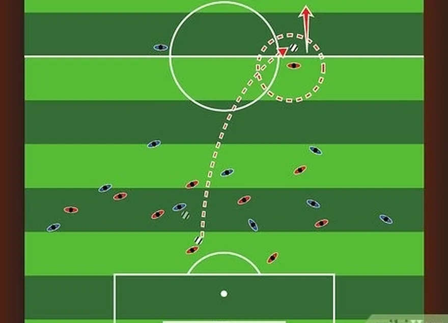 Etapa 5 Aprenda como os contra-ataques podem levar a oportunidades de marcar gols.