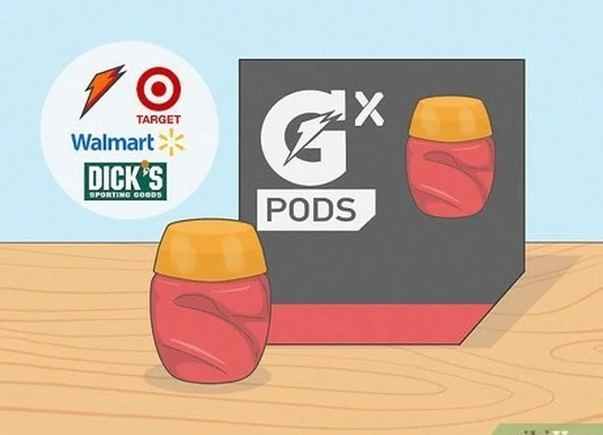 Etapa 5 Onde posso comprar Gatorade Pods?