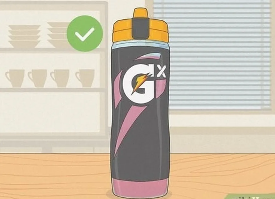 Etapa 4 Aproveite seu Gatorade e recicle sua cápsula.