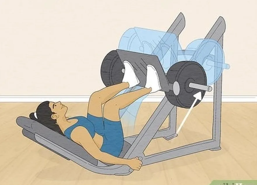 Etapa 6 Máquina de leg press: