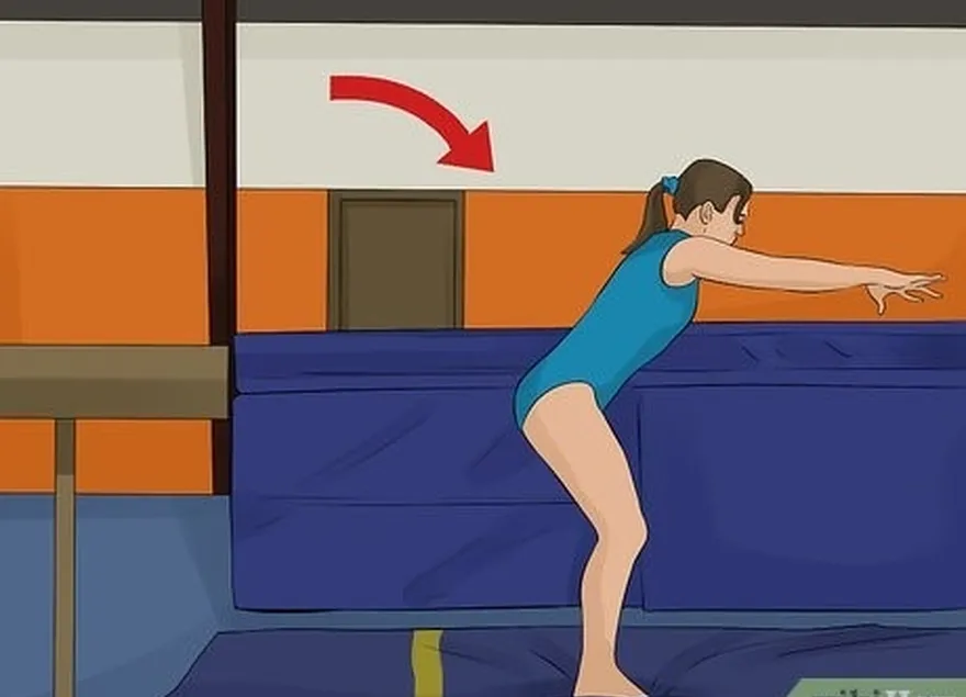 Etapa 10 Pratique o salto da trave também.