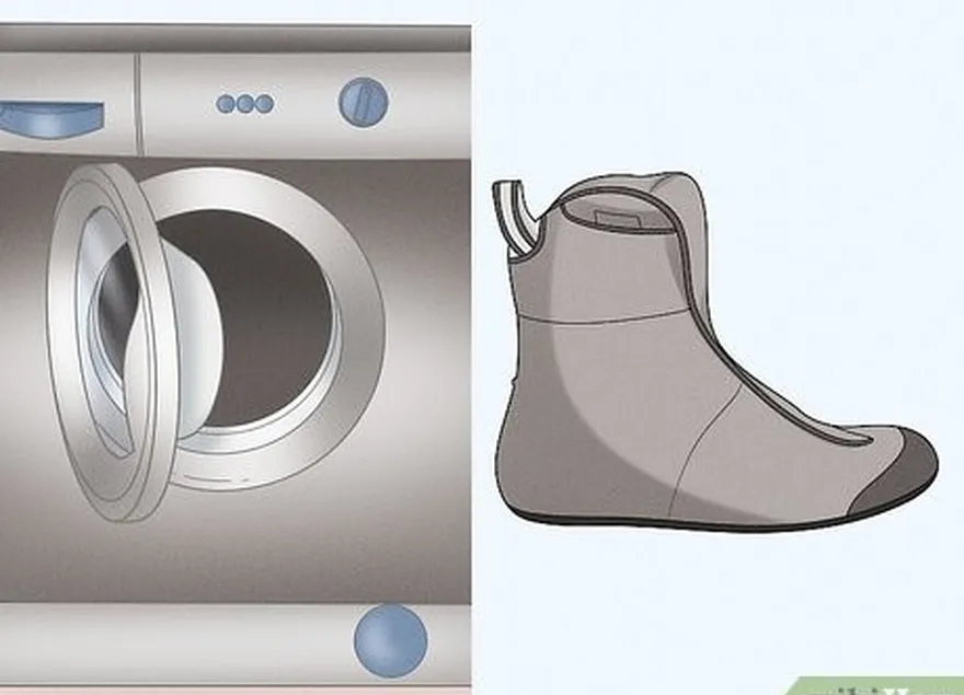 Etapa 1 Lave os revestimentos removíveis em uma máquina de lavar e seque-os ao ar livre.
