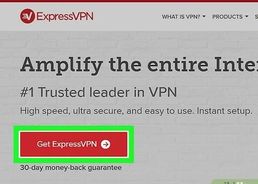 Etapa 1 Compre e instale uma VPN em seu computador.