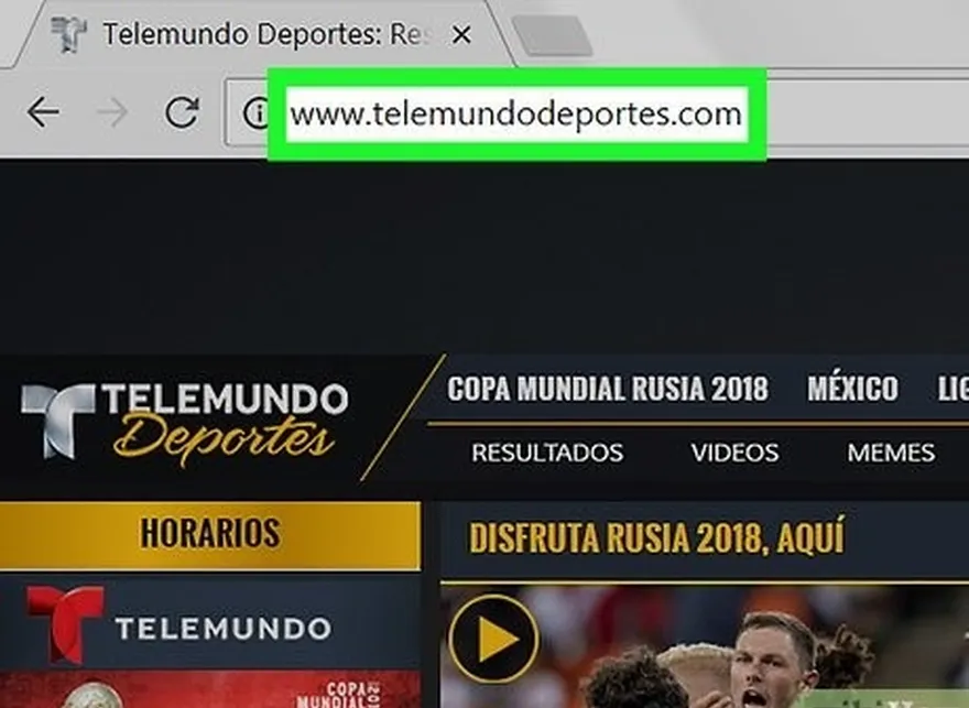 Etapa 2 Use o TelemundoDeportes antes de 25 de junho.