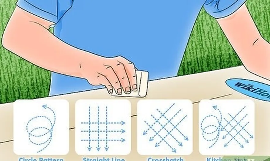 Etapa 2 Use qualquer uma das várias técnicas para aplicar a camada de base.