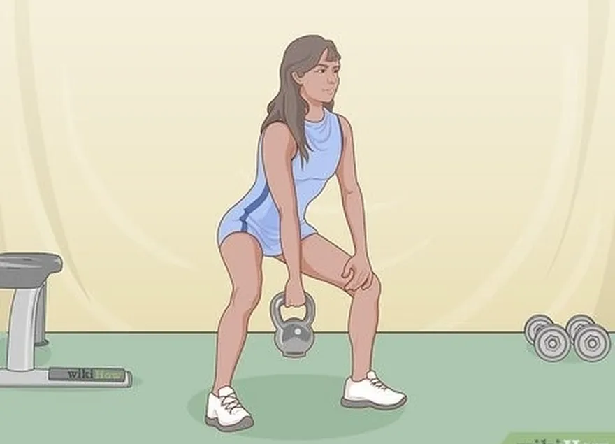 Passo 3 Faça exercícios de fortalecimento para aumentar o tónus muscular.