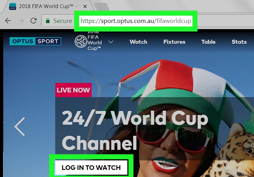 Como assistir à Copa do Mundo da FIFA on-line