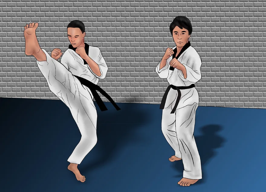 Como vencer em um sparring competitivo (Taekwondo)